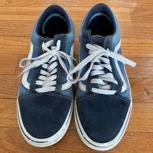 Vans Old Skool Comfy in Navy/Blue